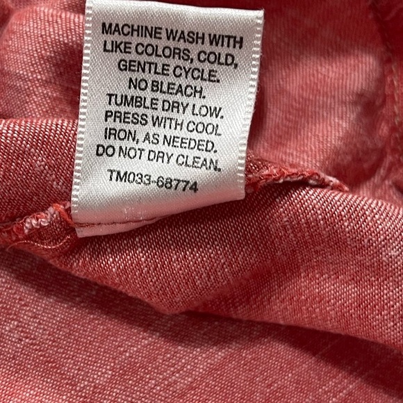 Pendleton red tunic top women’s size S - Picture 17 of 17